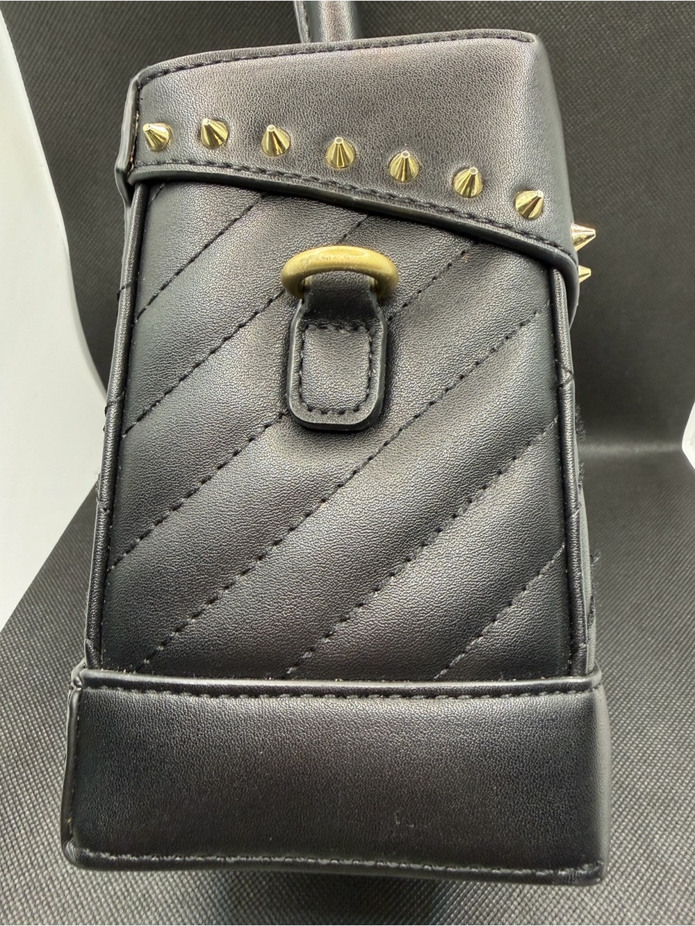 Sam Edelman Charlie Quilted Box Crossbody Purse - Picture 4 of 8